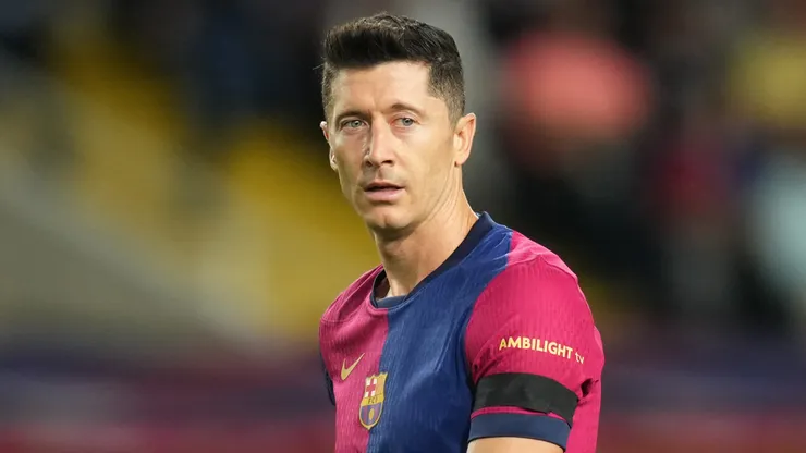 O Barça tem um novo alvo para substituir Lewa (Foto: Alex Caparros/Getty Images)