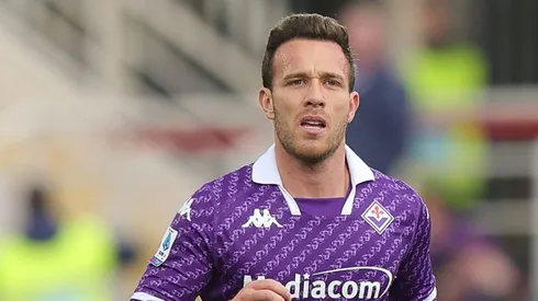 Arthur está em baixa na Juventus.