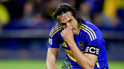 Cavani vive maior preocupação no Boca Juniors. Foto: Marcelo Endelli/Getty Images