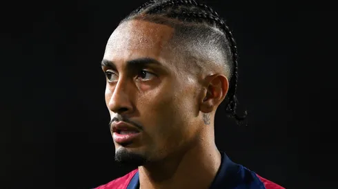 Raphinha pode frustrar o Manchester City e trocar o Barcelona por clube surpreendente (Photo by David Ramos/Getty Images)