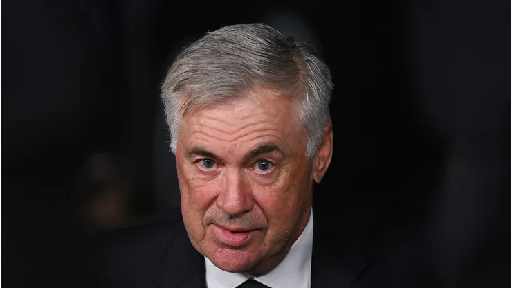 Ancelotti defende jogo limpo no jogo da Champions League. Foto: Denis Doyle/Getty Images