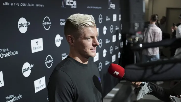 Kroos confirma proposta do Real Madrid. Foto: Pau Barrena/Getty Images