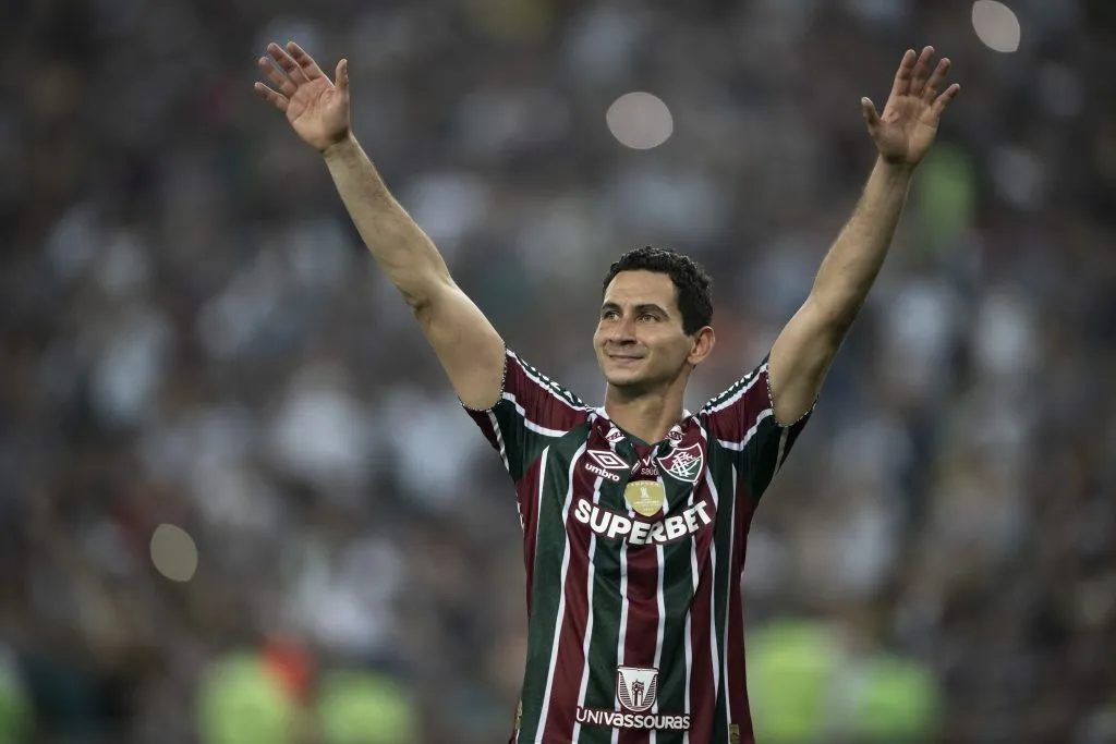 Paulo Henrique Ganso, meia do Fluminense (Foto: Jorge Rodrigues/AGIF)