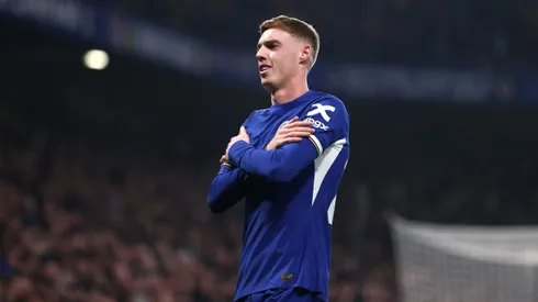 Cole Palmer, meio-campista do Chelsea. (Photo by Alex Pantling/Getty Images)