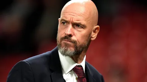 Erik ten Hag, treinador do Manchester United. foto: IMAGO/PA Images