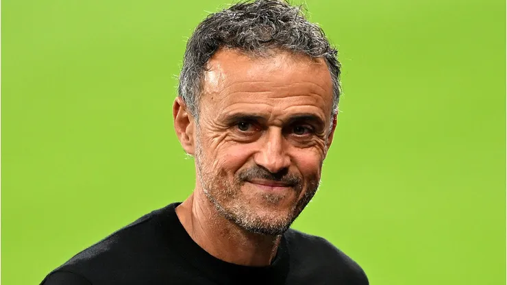 Luis Enrique foca no Botafogo. Foto: Michael Regan/Getty Images