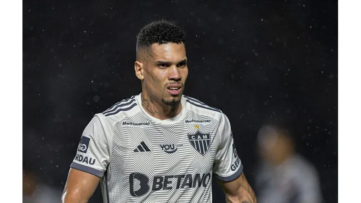 Paulinho em campo no duelo entre Vasco e Atlético-MG, no dia 19 de outubro de 2024, pela Copa do Brasil. (Associated Press / Alamy Stock Photo)