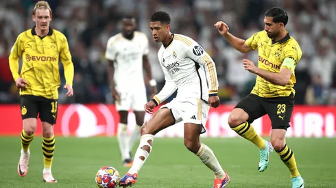 Borussia Dortmund e Real Madrid se enfrentaram na última decisão da Champions (Foto: Alex Pantling/Getty Images)
