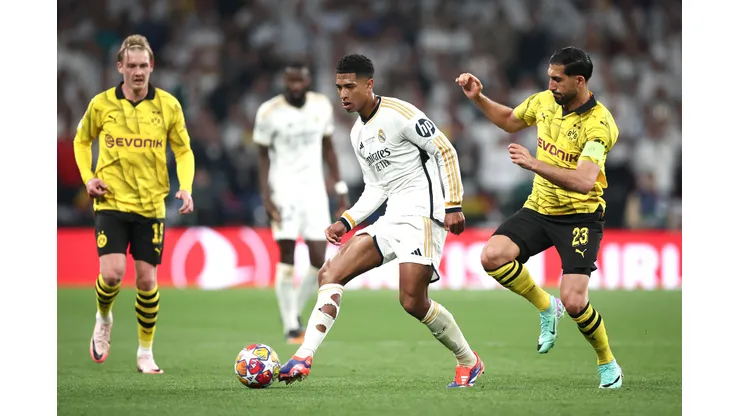 Borussia Dortmund e Real Madrid se enfrentaram na última decisão da Champions (Foto: Alex Pantling/Getty Images)