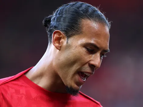 VAI RENOVAR? Van Dijk expõe negociação com Liverpool