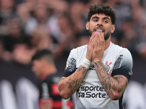 Yuri Alberto é criticado após queda do Corinthians na CDB