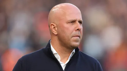 Arne Slot, técnico do Liverpool (Foto: Imago/Colorsport)