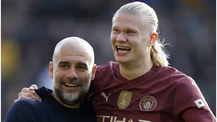 Pep Guardiola, do Manchester City, reforça carinho pelo clube .