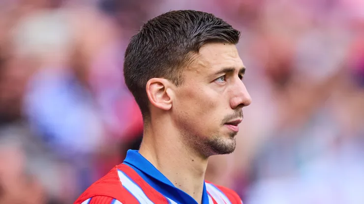 Lenglet pelo Atlético de Madrid. Foto: IMAGO / PanoramiC