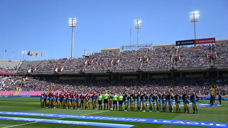 Estádio Olímpico Lluís Companys (Photo by David Ramos/Getty Images)