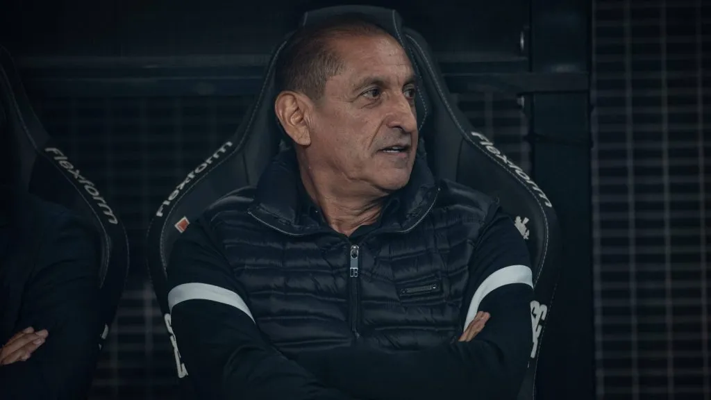 Ramón Díaz, técnico do Corinthians (Foto: Ronaldo Barreto/Imago/TheNews2)