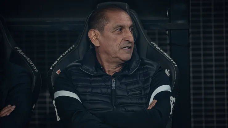 Ramón Díaz, técnico do Corinthians (Foto: Ronaldo Barreto/Imago/TheNews2)
