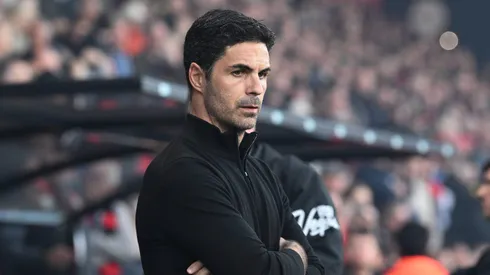 Mikel Arteta, técnico do Arsenal (Foto: Graham Hunt/Imago/Pro Sports Images)