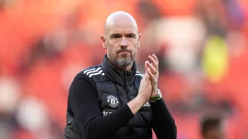 Ten Hag, do United, manda recado ao Real Madrid sobre Álvaro Carreras.