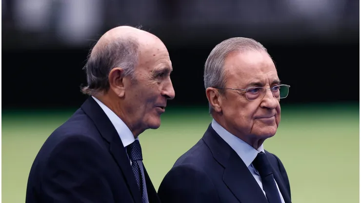 Florentino Pérez, do Real Madrid, prioriza contratações para a defesa.