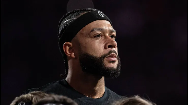 Memphis Depay gera influência e Corinthians deve anunciar mais um craque mundial. (Foto: Imago)