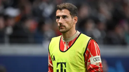 Leon Goretzka com a camisa do Bayern de Munique