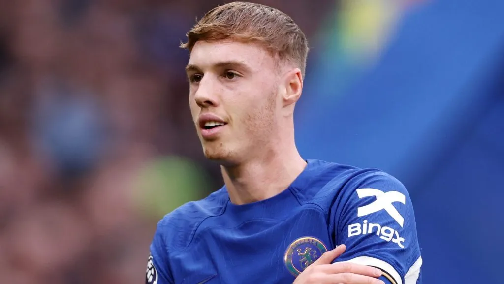 Chelsea aceita vender Cole Palmer ao Manchester City com uma condição (Photo by Alex Pantling/Getty Images)