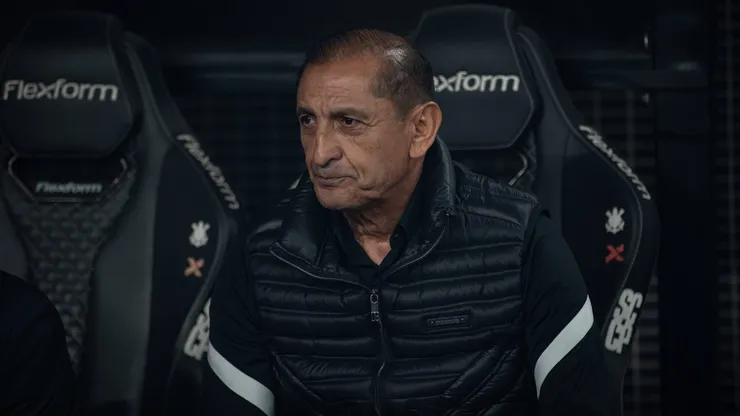 Ramón Díaz, técnico do Corinthians (Foto: Ronaldo Barreto/Imago/TheNews2)