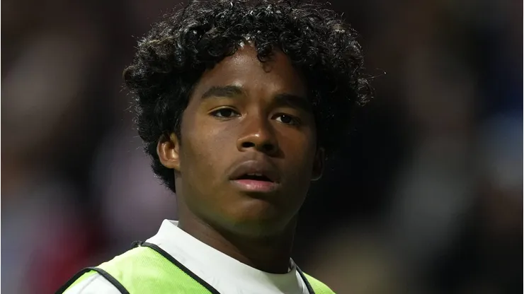 Mbappé gera influência e Endrick toma decisão sobre saída do Real Madrid por empréstimo. (Foto: Imago)