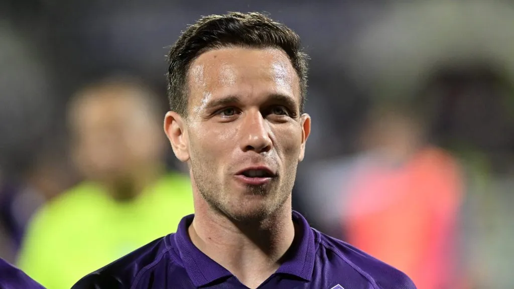 Arthur interessa ao Palmeiras (Foto: IMAGO / Buzzi)