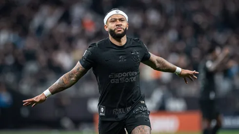Memphis Depay, atacante do Corinthians (Foto: Ronaldo Barreto/Imago/TheNews2)