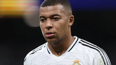 Real Madrid se decepciona com futebol apresentado por Mbappé e toma atitude nos bastidores. (Photo by Gonzalo Arroyo Moreno/Getty Images)