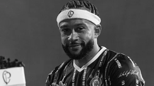 Memphis Depay chegou como contratação badalada no Corinthians e possui salário de R$3 milhões. foto: rodrigo coca/Agência corinthians