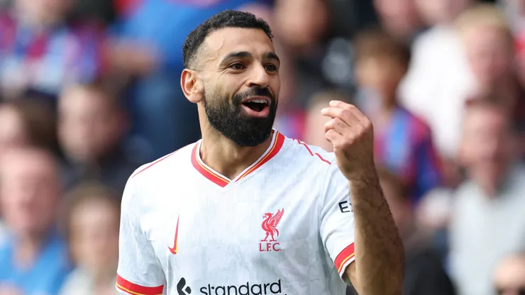 Mohamed Salah pode estar vivendo seus últimos meses no Liverpool (Foto: IMAGO / Sportimage)