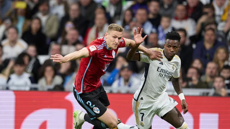 Real Madrid contra o Celta de Vigo. Foto: IMAGO / Goal Sports Images