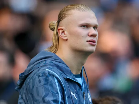 Ida de Haaland ao Barcelona só será possível nos próximos 2 a 3 anos