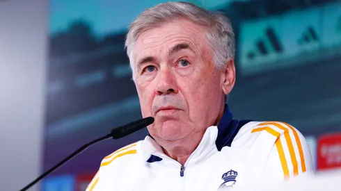 Técnico Carlo Ancelotti fala sobre contratações no Real Madrid. foto: IMAGO / ZUMA Press Wire