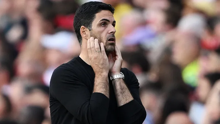 Arteta tem problemão no Arsenal. Foto: Shaun Botterill/Getty Images
