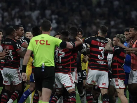 STJD divulga punições após confusão entre Corinthians x Flamengo