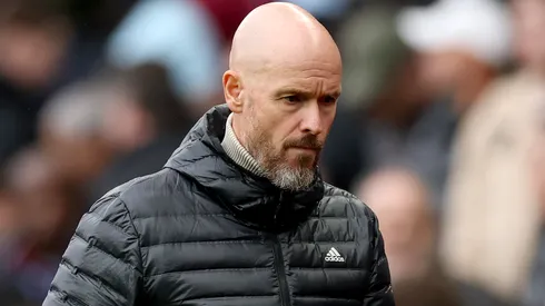 Ten HAG deixou o Manchester United nesta segunda (28) (Foto: Carl Recine/Getty Images)