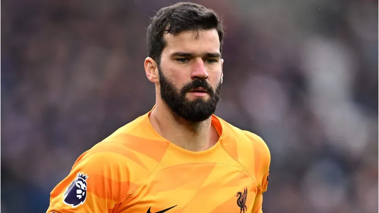 Alisson, goleiro do Liverpool (Photo by Justin Setterfield/Getty Images)