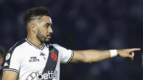 Payet em ação durante o confronto entre São Paulo e Vasco, no dia 16 de outubro de 2024. (Associated Press / Alamy Stock Photo)
