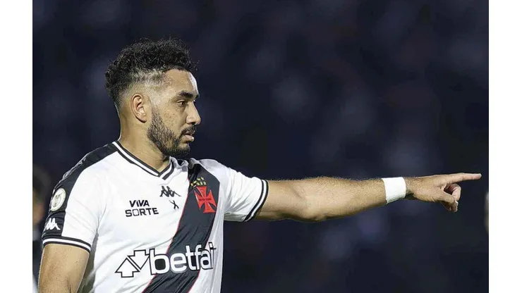 Payet em ação durante o confronto entre São Paulo e Vasco, no dia 16 de outubro de 2024. (Associated Press / Alamy Stock Photo)