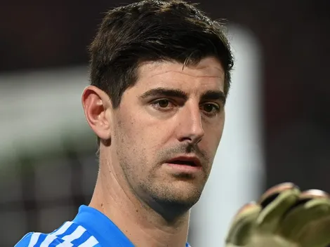 Courtois recebe oferta para deixar o Real Madrid rumo à Arábia