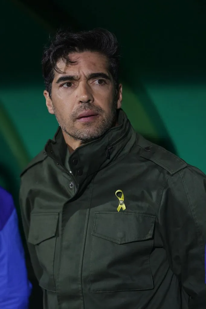 Abel Ferreira, técnico do Palmeiras. Foto: Ettore Chiereguini/AGIF
