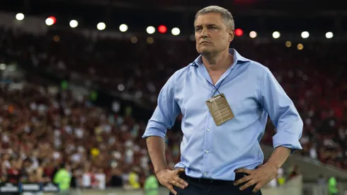 Diego Aguirre superou o Flamengo nas quartas de final da Libertadores (Foto: Ruano Carneiro/Imago/Carneiro Images)