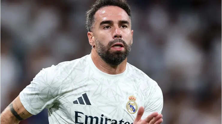 Brasileiro surge como opção para substituir Carvajal no Real Madrid de Carlo Ancelotti. (Photo by Gonzalo Arroyo Moreno/Getty Images)