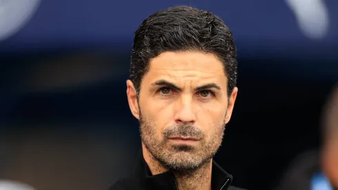 Mikel Arteta, técnico do Arsenal (Foto: Conor Molloy/Imago/Pro Sports Images)