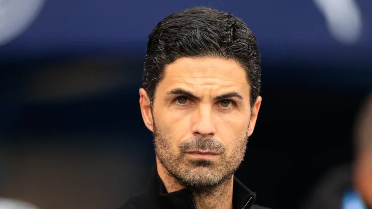 Mikel Arteta, técnico do Arsenal (Foto: Conor Molloy/Imago/Pro Sports Images)