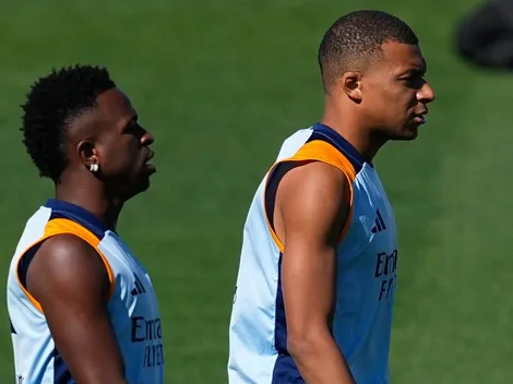 Ancelotti aprova decisão de Vini e Mbappé no Real Madrid